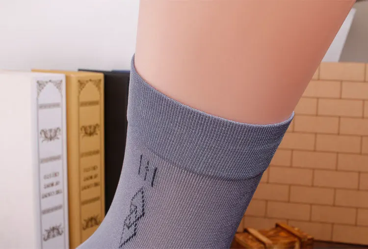 20 шт. = 10 пар мужские носки сплошной цвет в трубке носки мужские деловые жемчужные кашемировые шелковистые классические модные летние носки