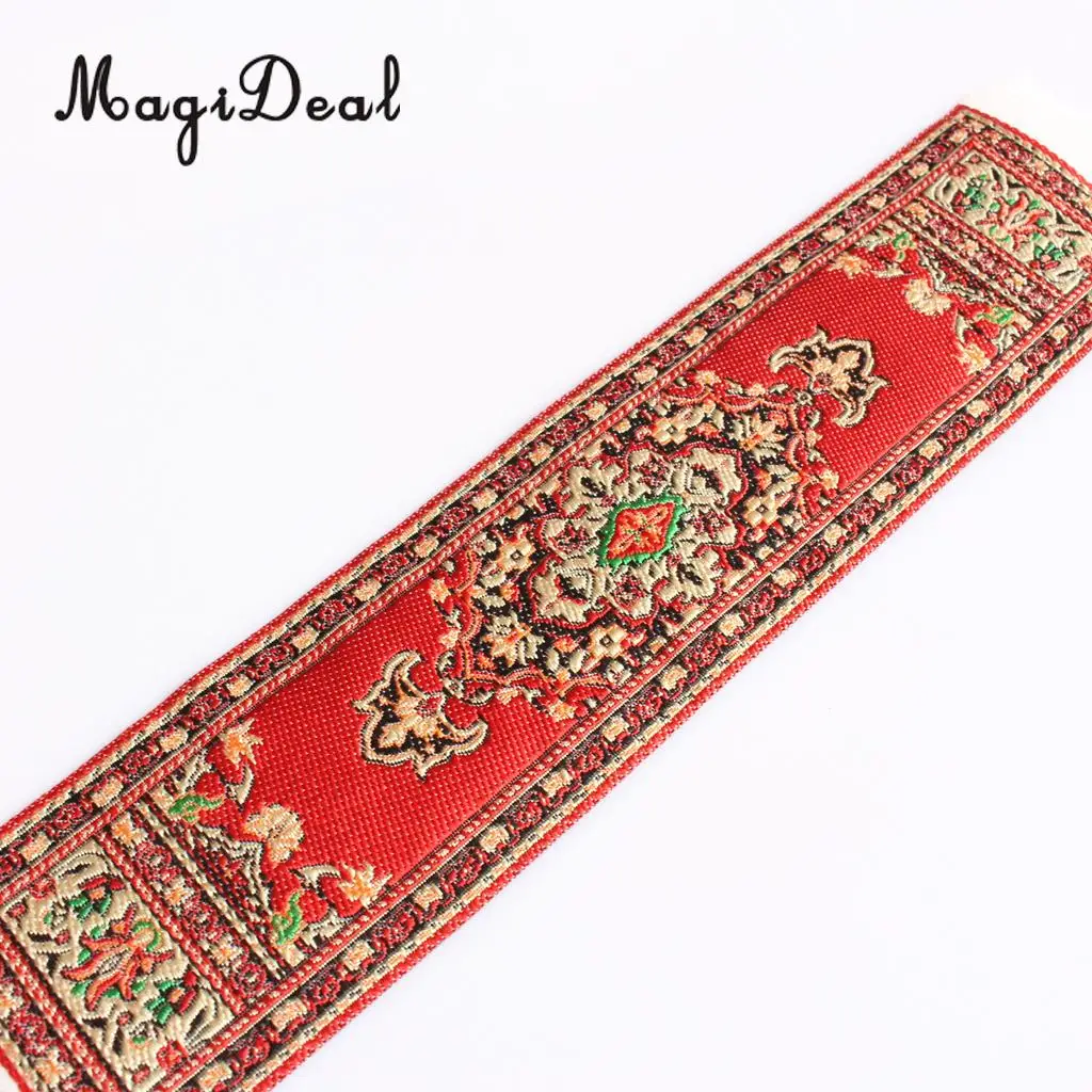 MagiDeal Colorful 1/12 Scale Silk Woven Rug Floor Coverings Carpet DollHouse Furniture Miniatures Toy for House Decor 8Kinds