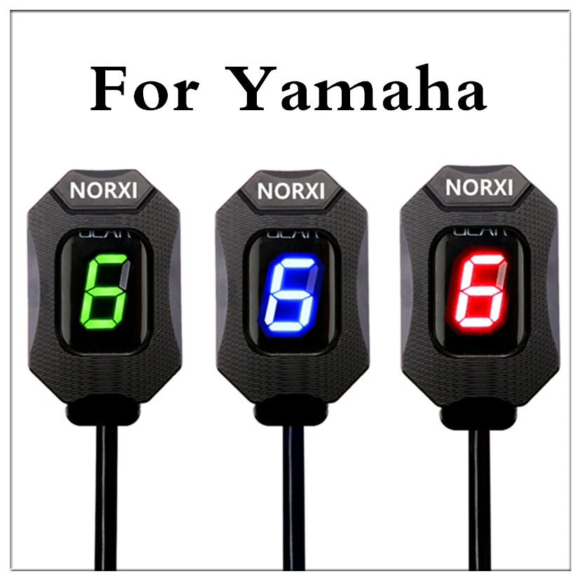  Gear Indicator for YAMAHA YZF-R1 YZF-R6 FZH150 FZN150 Xt660 Fz-16 FZ-S FZ1 XVS950A Midnight Star FZ - 32906924324