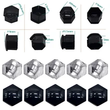 Новинка, 17 мм, 19 мм, универсальный винт для шин, колпачок колеса, декоративная пластиковая оболочка, защитная крышка, защита от ржавчины, защита от пыли, украшение