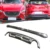 Per Mazda CX-3 CX3 2015 2016 2017 2018 In Acciaio Inox Anteriore e Posteriore Paraurti Skid Protezione Della Protezione Piastra di Copertura Auto styling Parti