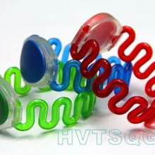 300 шт. ВЧ заводская цена 125 кГц rfid браслет/браслет