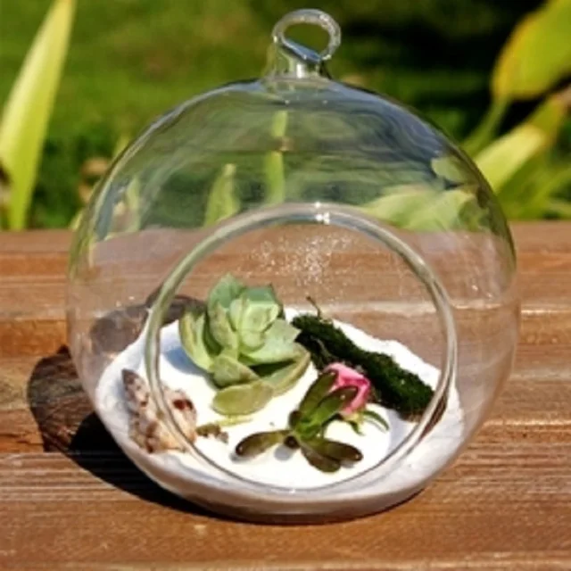 O.RoseLif Big Hanging hanging glass balls for air Terrariums Balls plant terrarium Party