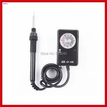 Профессиональный супер качество 50 Вт паяльник отопление сварочный Утюг 200-450 стоградусная температура регулируемая