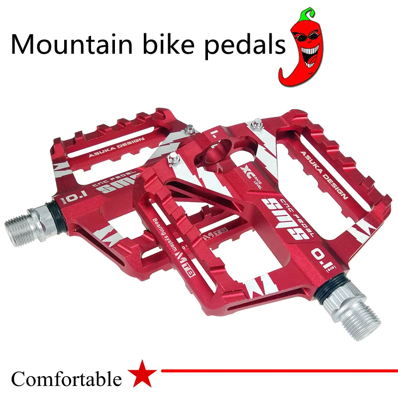 Buy 1Pair Aviation Aluminum Alloy Road Bike Pedals