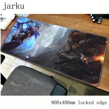 

yasuo pad mouse computador gamer mause pad 900x400X2MM padmouse big Colourful mousepad ergonomic gadget office desk mats