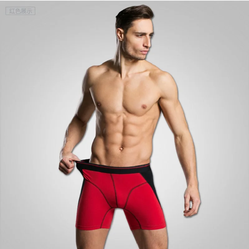 2017 Men underwear boxers brand men's underpants mens panties male