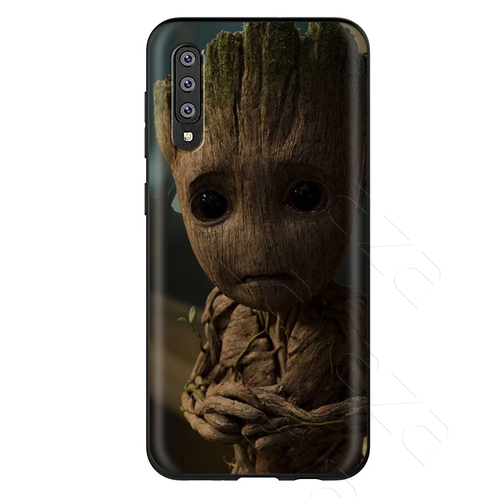 Lavaza Guardian реактивный енот Грут Treeman чехол для samsung Galaxy S6 S7 край J6 S8 S9 S10 плюс A3 A5 A6 A7 A8 A9 Note 8, 9 - Цвет: 3