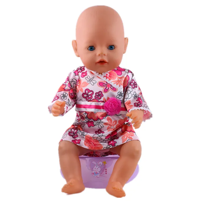 cute clothes for 43cm just born baby doll zapf clothes accessories