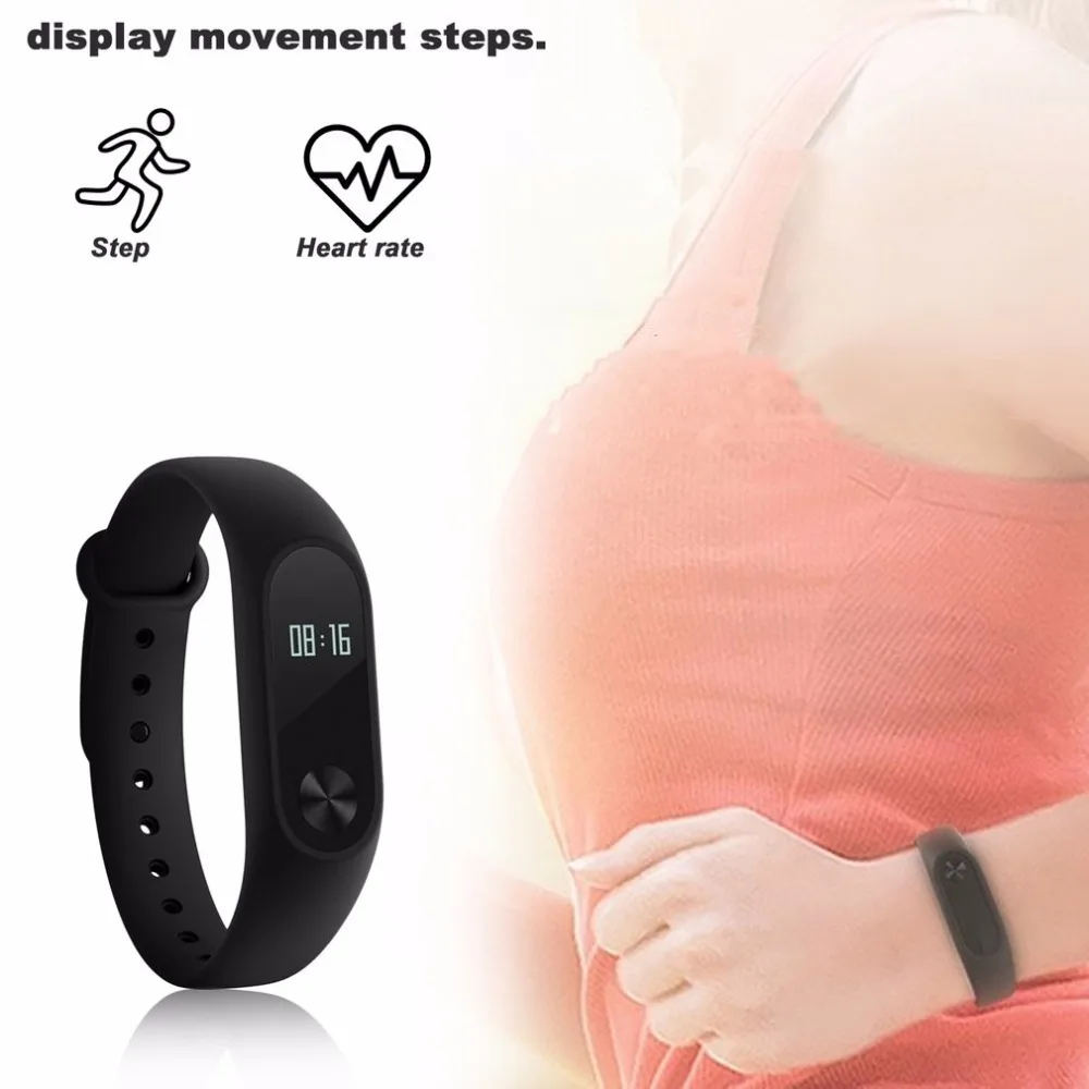Фитнес браслет Kebidu Sport M2 Bluetooth Смарт с пульсометром смарт для Android