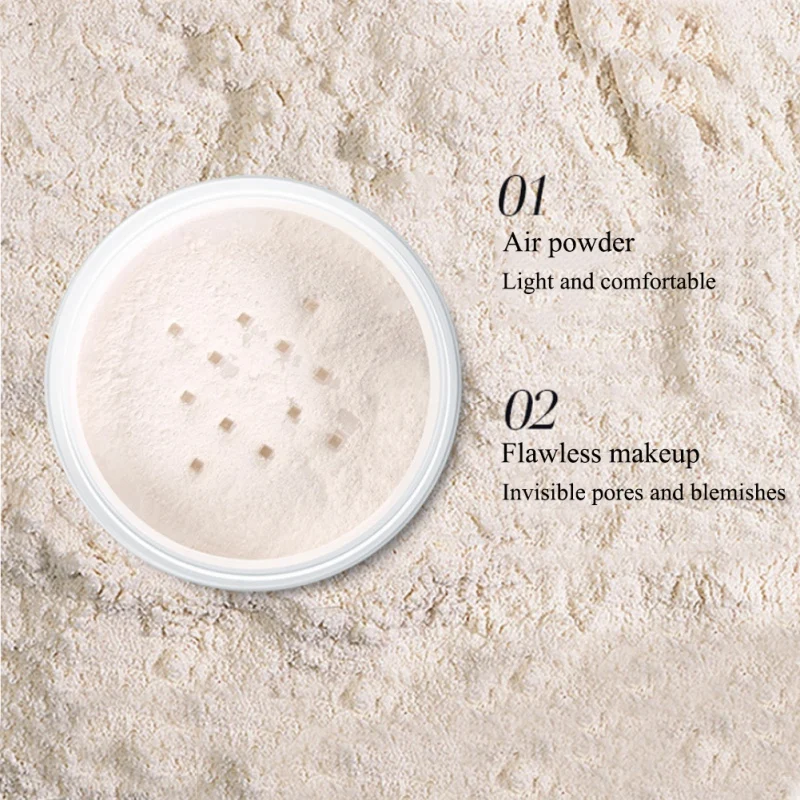 2019 New Brand Makeup Powder 3 Colors Loose Powder Contour Face Makeup Waterproof Loose Powder Setting Skin Finish Powder