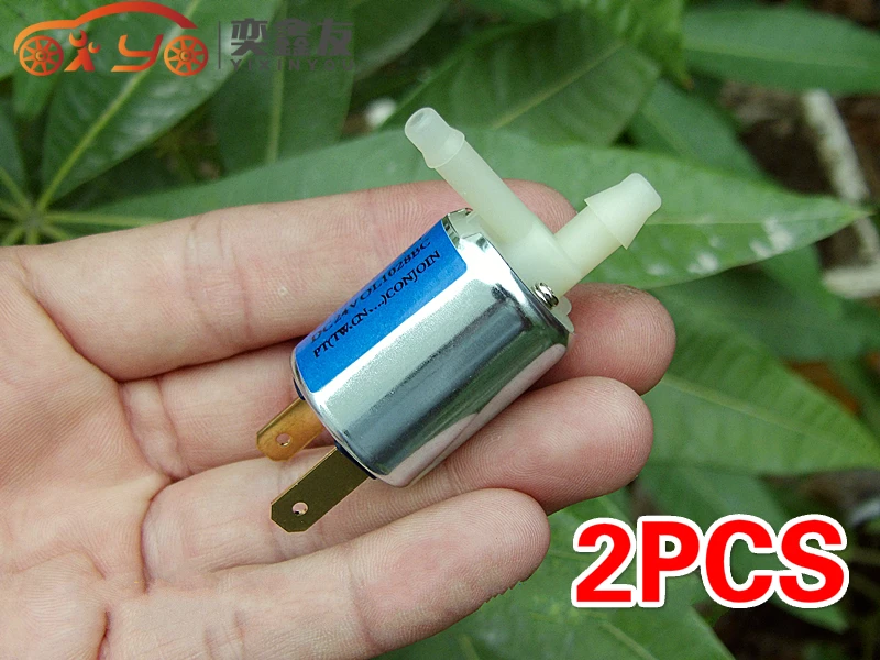 2 шт./лот DC24V электромагнитный клапан мини микро электрический водяной газовый клапан не рекомендуется нормально закрытый(6,5