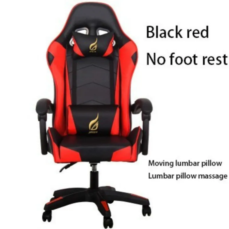 

Luxury Quality Silla Gamer Gaming Office Esports Chair Massage Synthetic Leather Ergonomics With Footrest Poltrona Household
