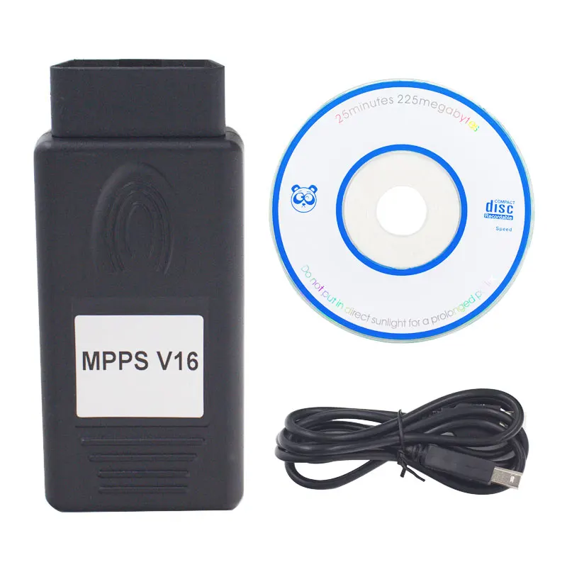 

MPPS 16 ECU Tuning Tools MPPS V16 Diagnostic Tool MPPS V16 ECU Chip Tuning For EDC15 EDC16 EDC17 CHECKSUM CAN Flasher USB Cable