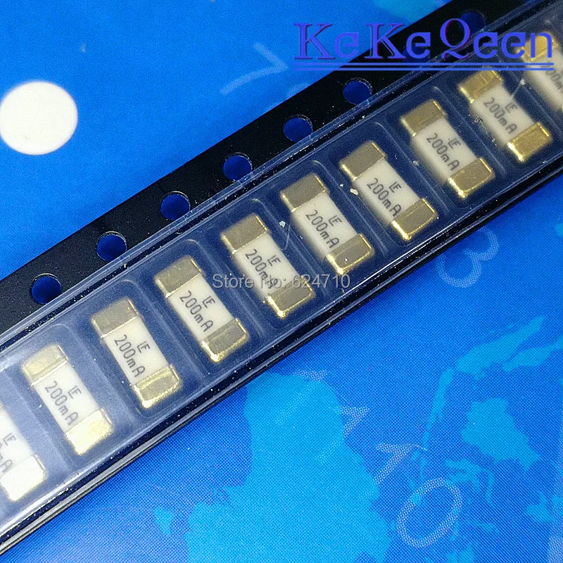 Предохранители 1808 smd