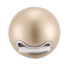 7 смайликов водонепроницаемый милый шар картонная коробка в форме набора рулон бумаги держатель Ванная комната инструмент для чистки туалета