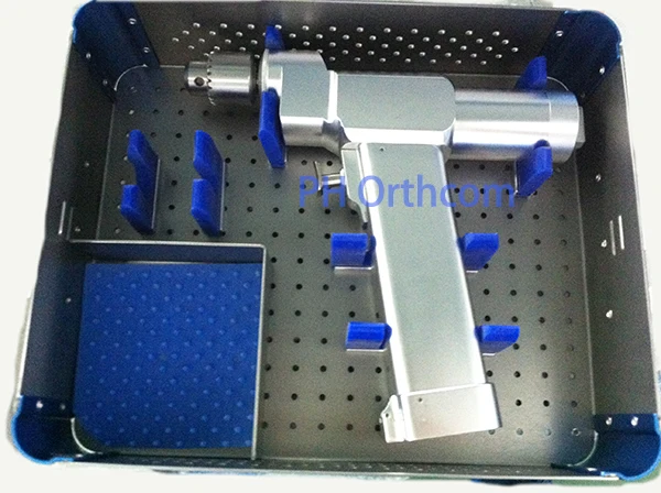 

Sterile Box for Big Cannulated Drill Orthopedic Instruments Container