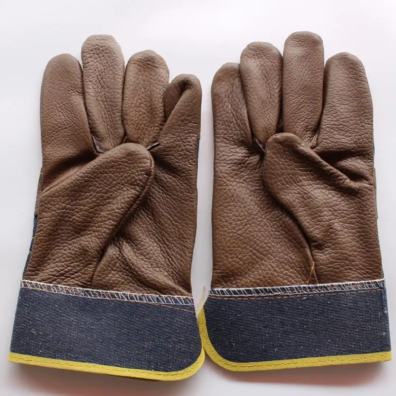 Labour Protection Glove Leather Furniture Welding Gloves Wear