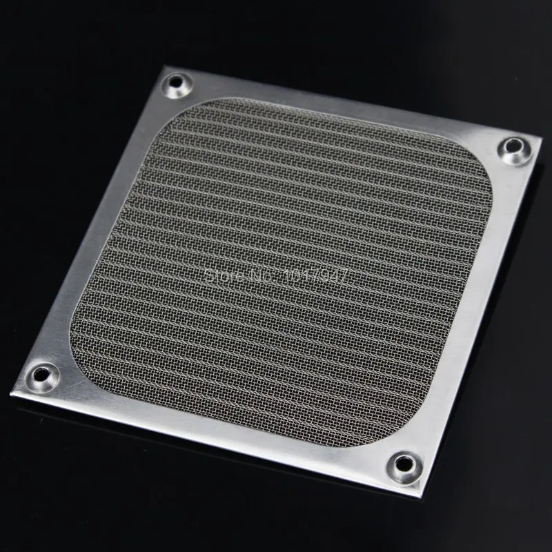20PCS LOT 120mm Computer Anodized Aluminum Case Fan Filter Guard Grill