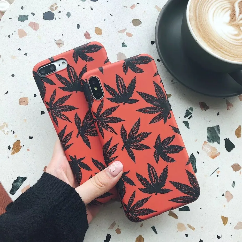 Ourpho матовый все включено мягкий чехол для iPhone X XR XS MAX ins винтажный пеньковый Чехол