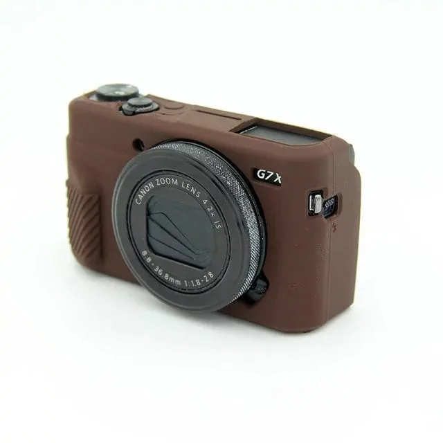Силиконовый чехол для камеры Canon G7XII G7X II G7X Mark 2 G7X III G7X3 G7X Mark 3 резиновый защитный чехол для камеры