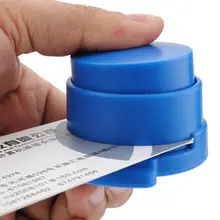 Домашний степлер без степлера, скрепка для переплета, Скрепка, канцелярские принадлежности для студентов и офиса