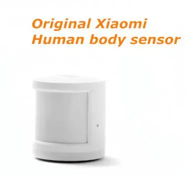 Быстрая Xiaomi Mijia инфракрасный датчик движения умный датчик человеческого тела для домашней безопасности - Цвет: Human body sensor