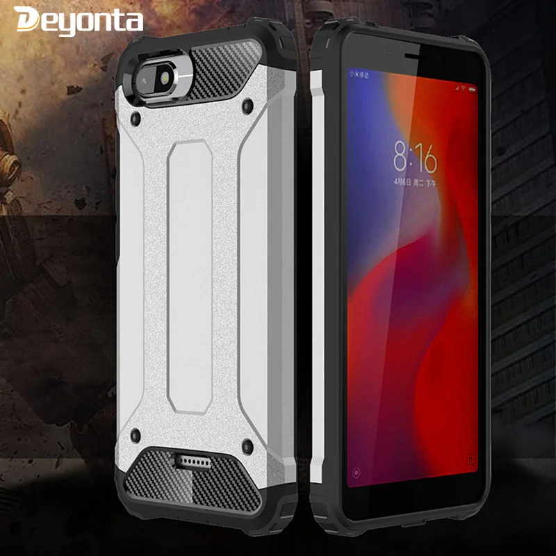 

Deyonta Case For Xiaomi Redmi Note 7 Pro 5A 4 3 6A 6 4X 4A 4 5 Plus Go Cases Rugged Armor Cover for Xiaomi Redmi S2 4 3 Pro Capa