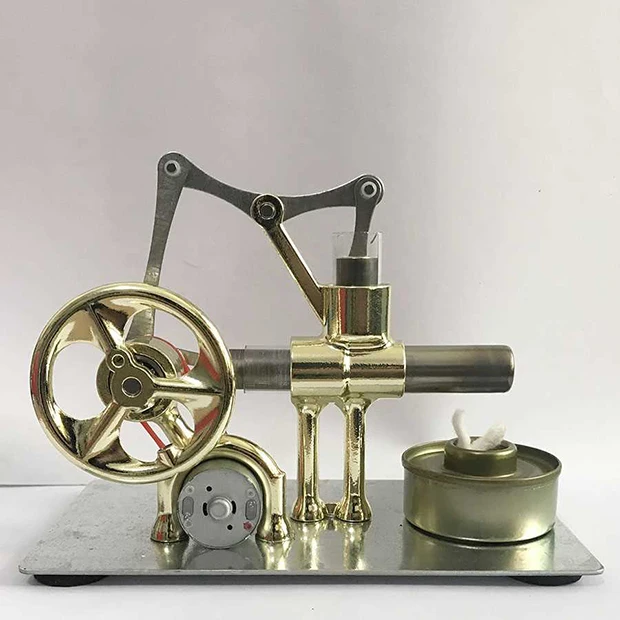 

HOT Balance Stirling engine miniature model steam power technology scientific power generation experimental toy