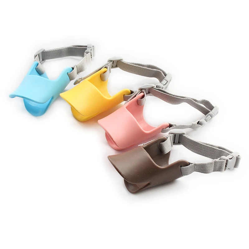 

Armi store Comfortable Soft Silica Gel Dog Anti-Biting Mouth Covers Duckbill Shape Dog Mouth Cover 6111023 Pet Supplies