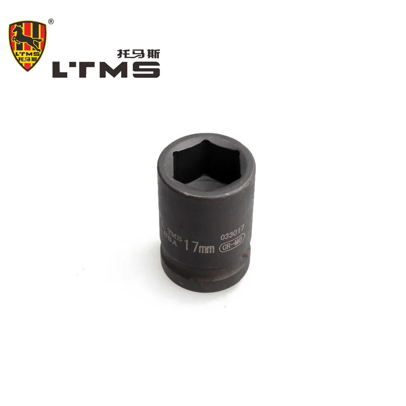 

17mm Chrome-molybdenum Steel 1/2 Hexagon Socket Screw Tightness Multifunction Power Tool Accessories Socket Wrench Socket Sleeve