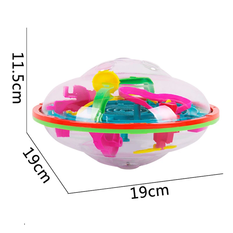 99 шагов 3D головоломка волшебный лабиринт шар лабиринт Perplexus интеллект Развивающие игрушки для детей
