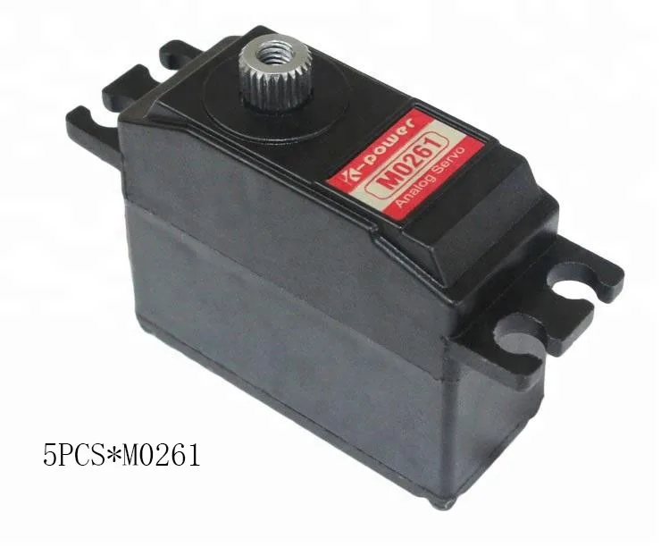 

5PCS K-power M0261 2kg torque metal gear servo/Analog RC servo for RC airplane/car/boat/helicopter