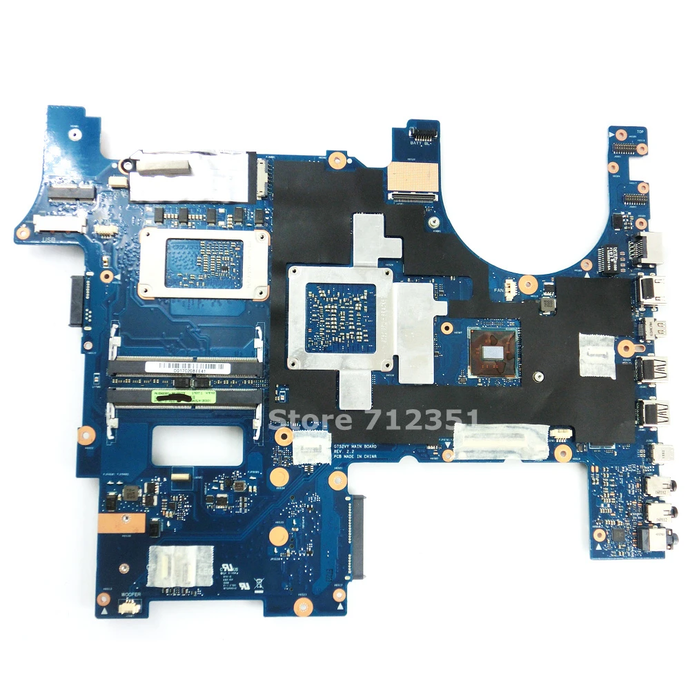 G752VT MB._0M/I7-6700HQ/AS GTX970M 3GB 90NB09X1-R00010 Mainboard For Asus ROG G752V G752VY G752VT L