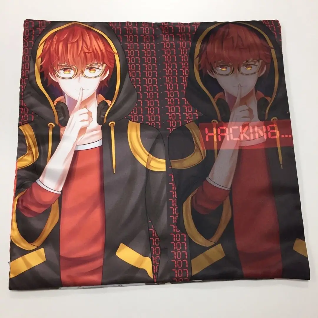 Mystic Messenger 707 Kaname двухсторонняя подушка чехол s обнимающая Подушка Чехол для