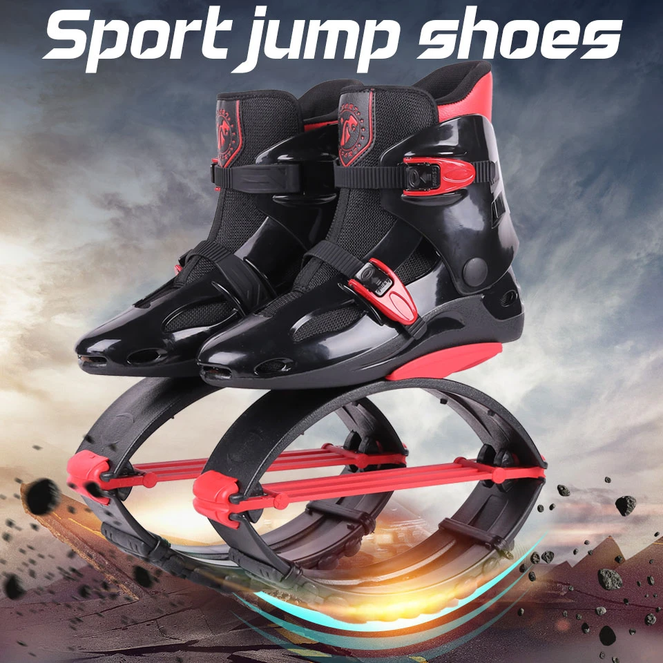 Adult Sneakers Jumping Boots Kangaroo Shoes Breathable Bounce Sport Sizes 19//20