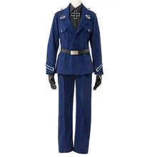 Axis Powers Hetalia APH Cosplay Austria Unisex Military Uniform Sailor Suits Evening Dress Costume цена Axis Powers Hetalia APH Cosplay Austria Unisex Military Uniform Sailor Suits Evening Dress Costume цены онлайн