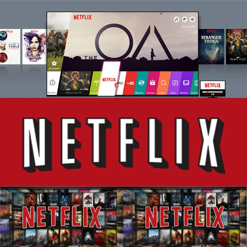 

Netflix Ultra HD Account For Only 1 Screen With 1 Month Warranty Work on PCs Smart TVs Set top Boxes Android IOS Tablets PCs