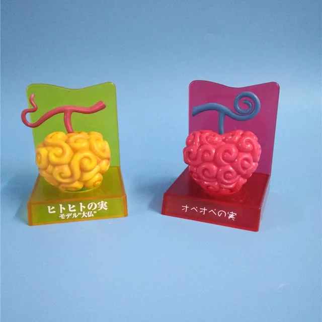 One Piece mini Devil Fruit 7cm Action Figure One piece Merchandise