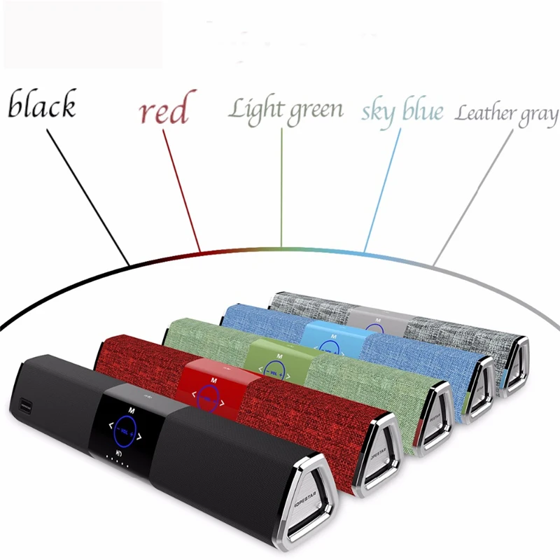 HOPESTAR A3 Bluetooth Speaker 20W tv soundbar Wireless Portable stereo Bass Subwoofer Home theater system Audio PC sound bar box