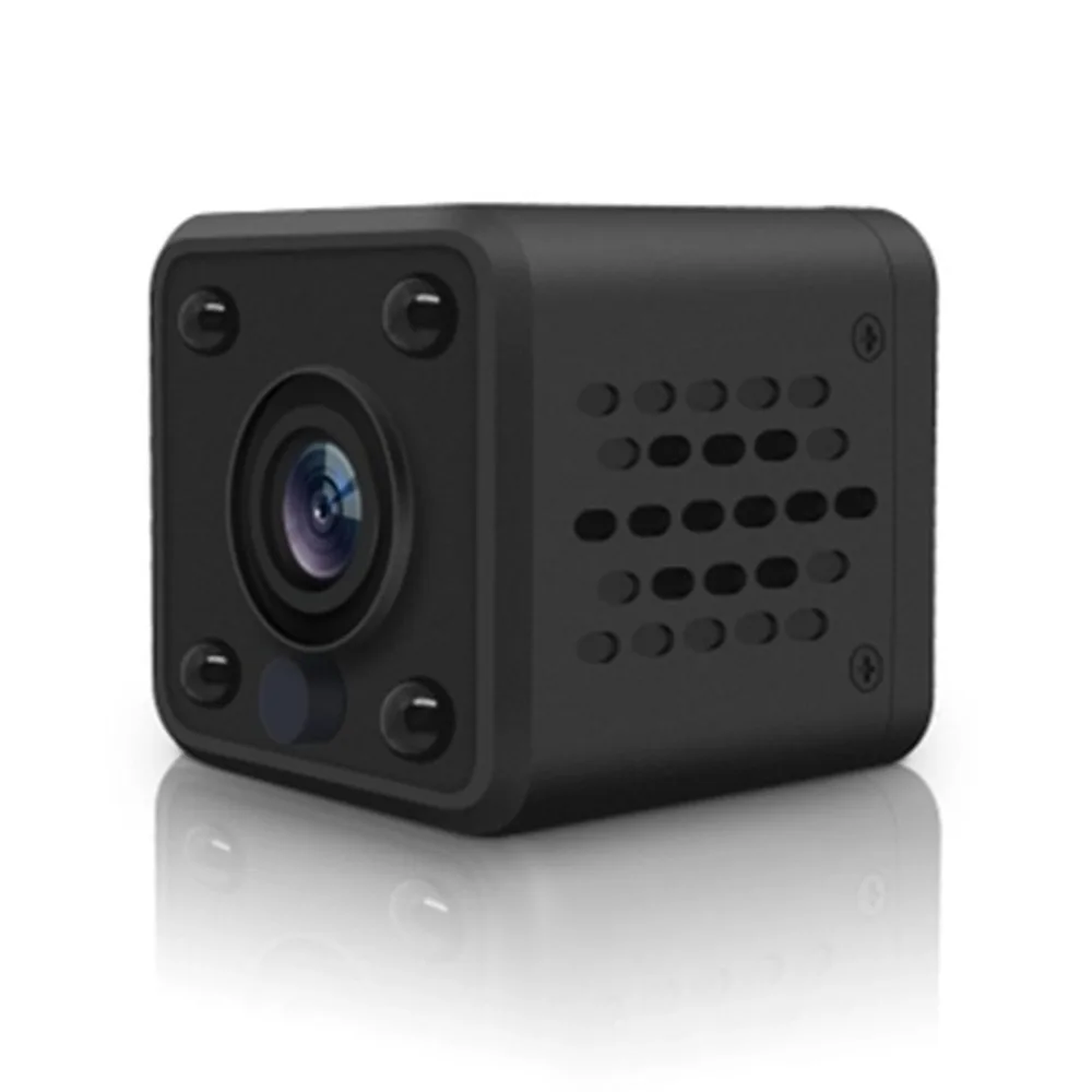 

Mini Camera Battery IP Camera Invisible Monitoring HD Lens 720P WIFI Camcorder Motion Detection Wide Angle Infrared Night Vision