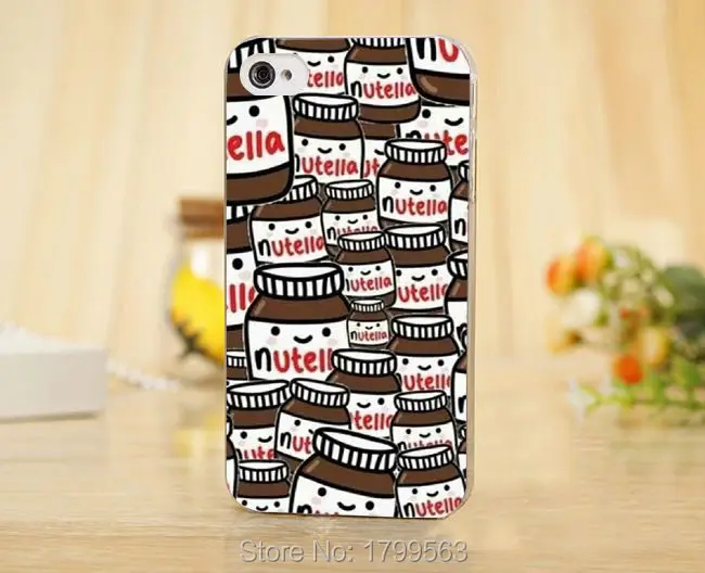 nutella background tumblr Nutella Sweet Cute Funny Joke -1