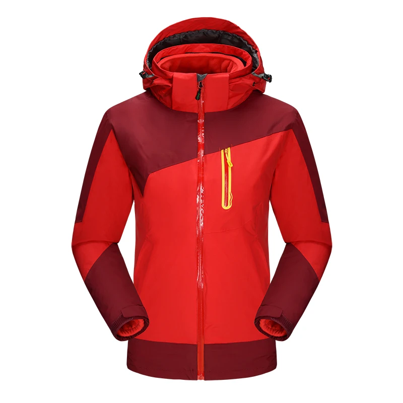 

ZYNNEVA Outdoors Trekking Camping Coat Hiking Windproof Jackets Men 3 in 1 Soft Shell Jacket Waterproof Thermal Clothing GK1105