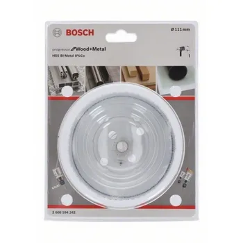 

BOSCH 2608594242 Saw Crown 111mm Progressor Wood & Metal