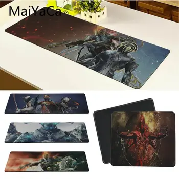 

MaiYaCa 2018 New warframe Beautiful Anime Mouse Mat Locking Edge Mousepad Mat Keyboard Mat Table Pad For LOL CSGO