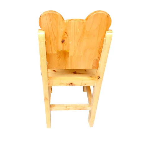 Детские стулья, детская мебель, сосна, твердый деревянный стул, детский стул, шезлонг enfant kinder stoel sillon infantil, современный 27*26*58 см