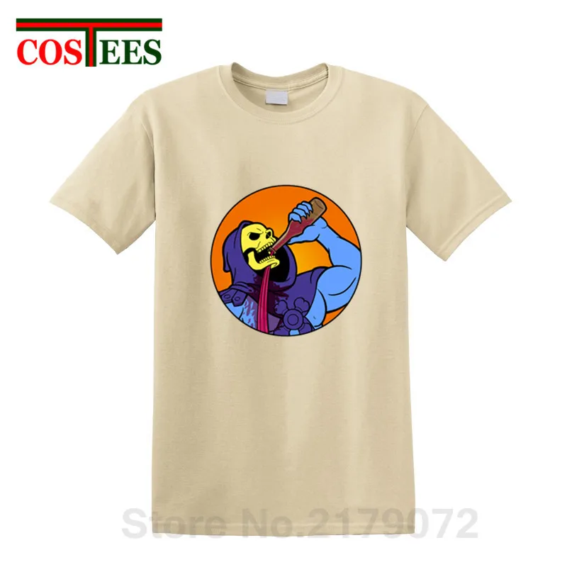 2019 Camiseta Vestido питьевой проблемы Скелет футболки мужское креативное череп дизайн