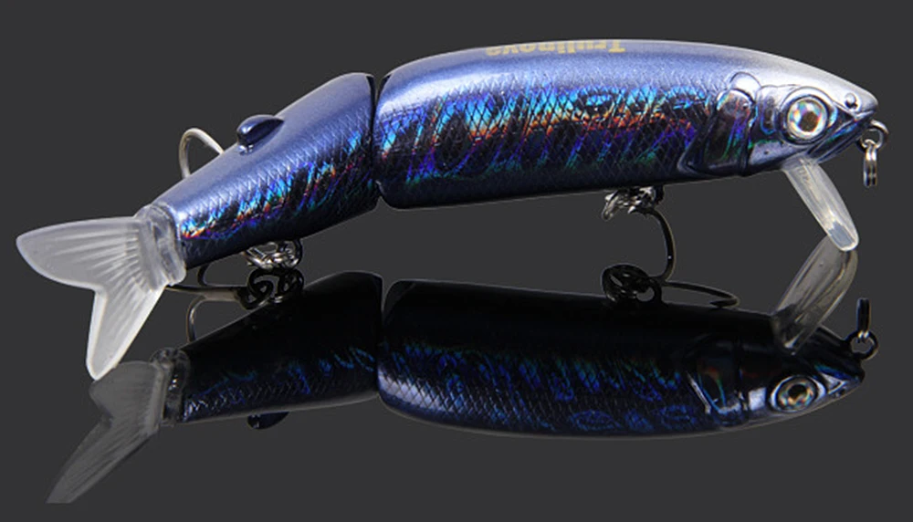DW42 113mm Trulinoya Hard Fishing Lure Artificial Baits with Hook