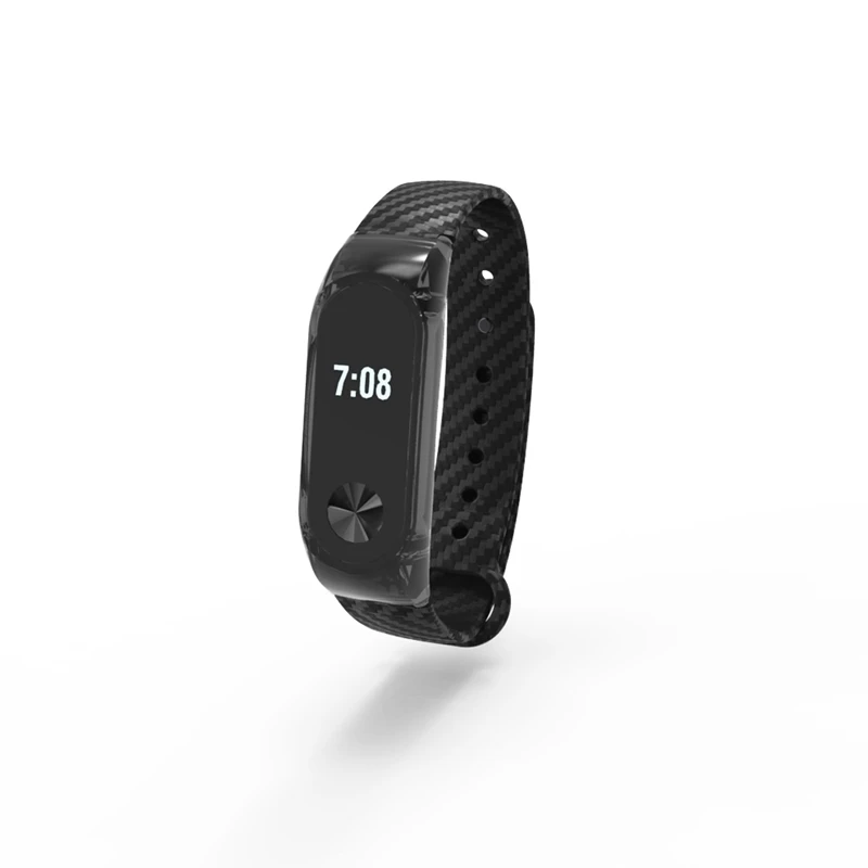 HANGRUI силиконовый ремешок для Xiaomi mi band 3 ремешок на запястье умный Браслет miband 2 Расширенный плюс ремешок mi band 3 двойной цветной браслет