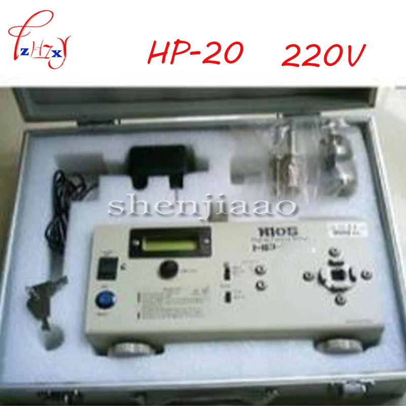 

High Quality digital torque meter HP-20 automatic conversion torque meter tester screw driver/key wrench/tester 100-240V